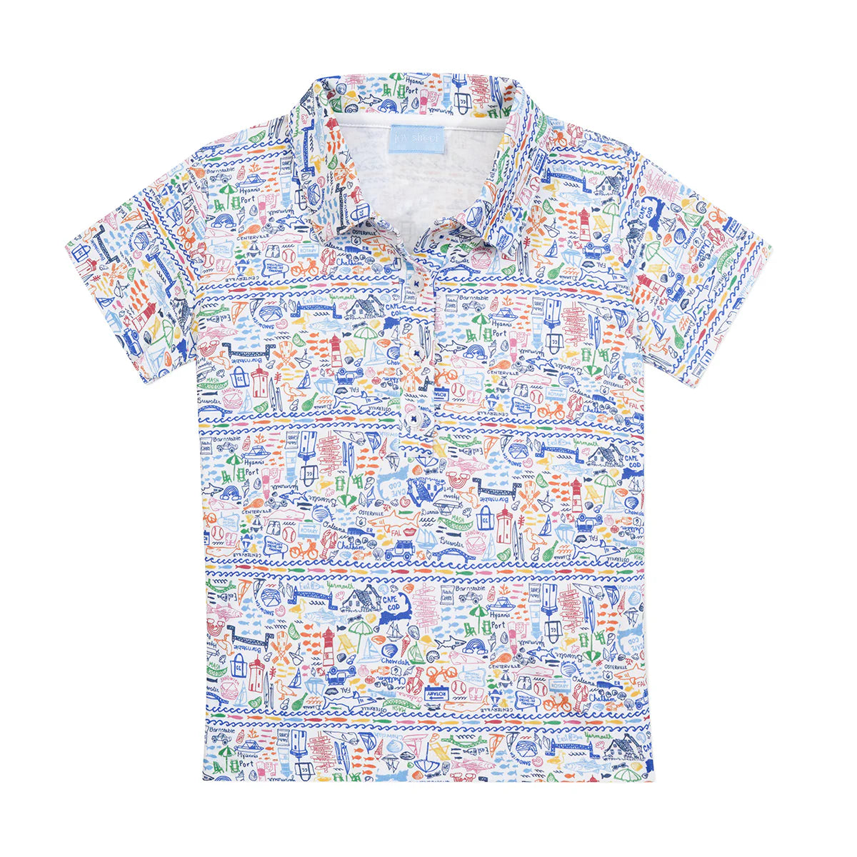 Cape Cod Boys Polo Shirt