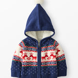 Baby Holiday Sweater Jacket