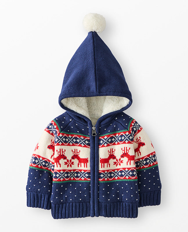Baby Holiday Sweater Jacket