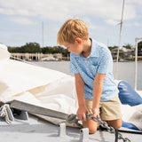 Inshore Performance Polo - Tuna