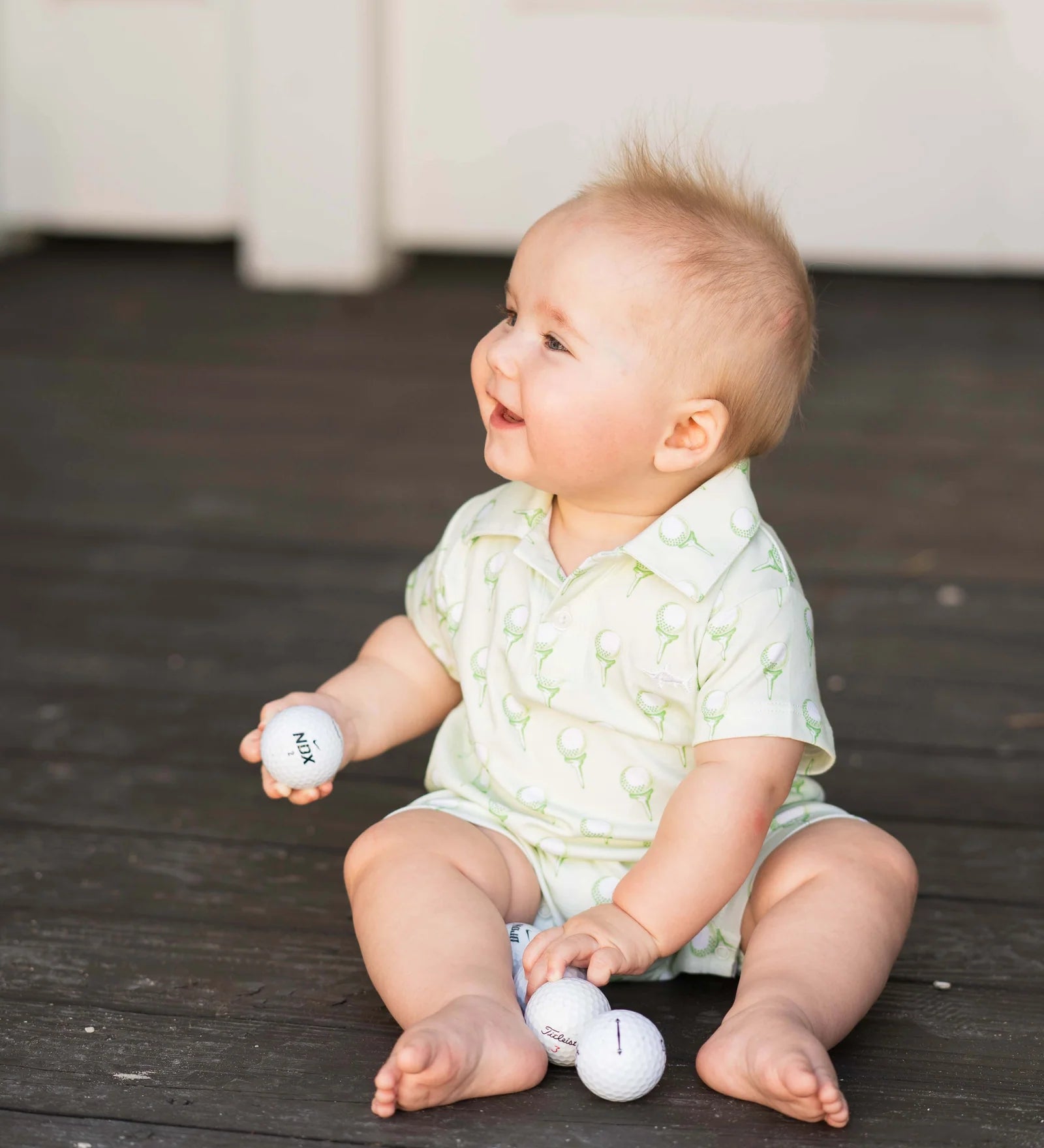 SBC Signature Pima Polo Romper