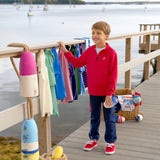 Prepletic™ Hayword Half-Zip