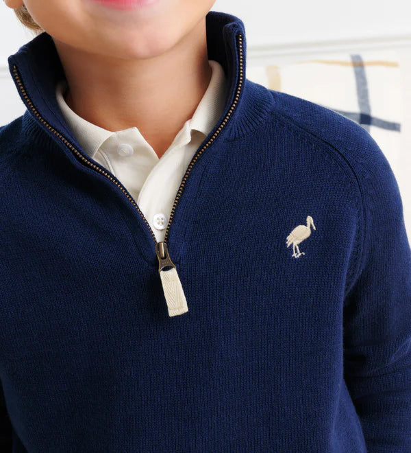 Hayden Half-Zip Sweater