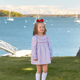 Long Sleeve Ramona Ruffle Collar Dress