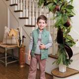 Vaughn Vest-Green