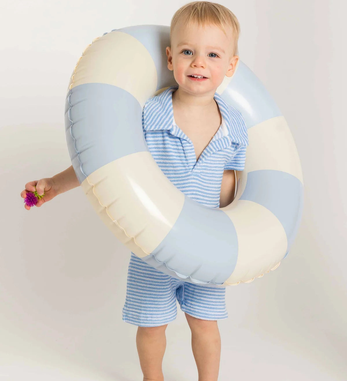 Stripe Terry Shortall