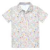 Football Boy's Polo Shirt