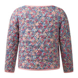 Floral Quilted Jacket