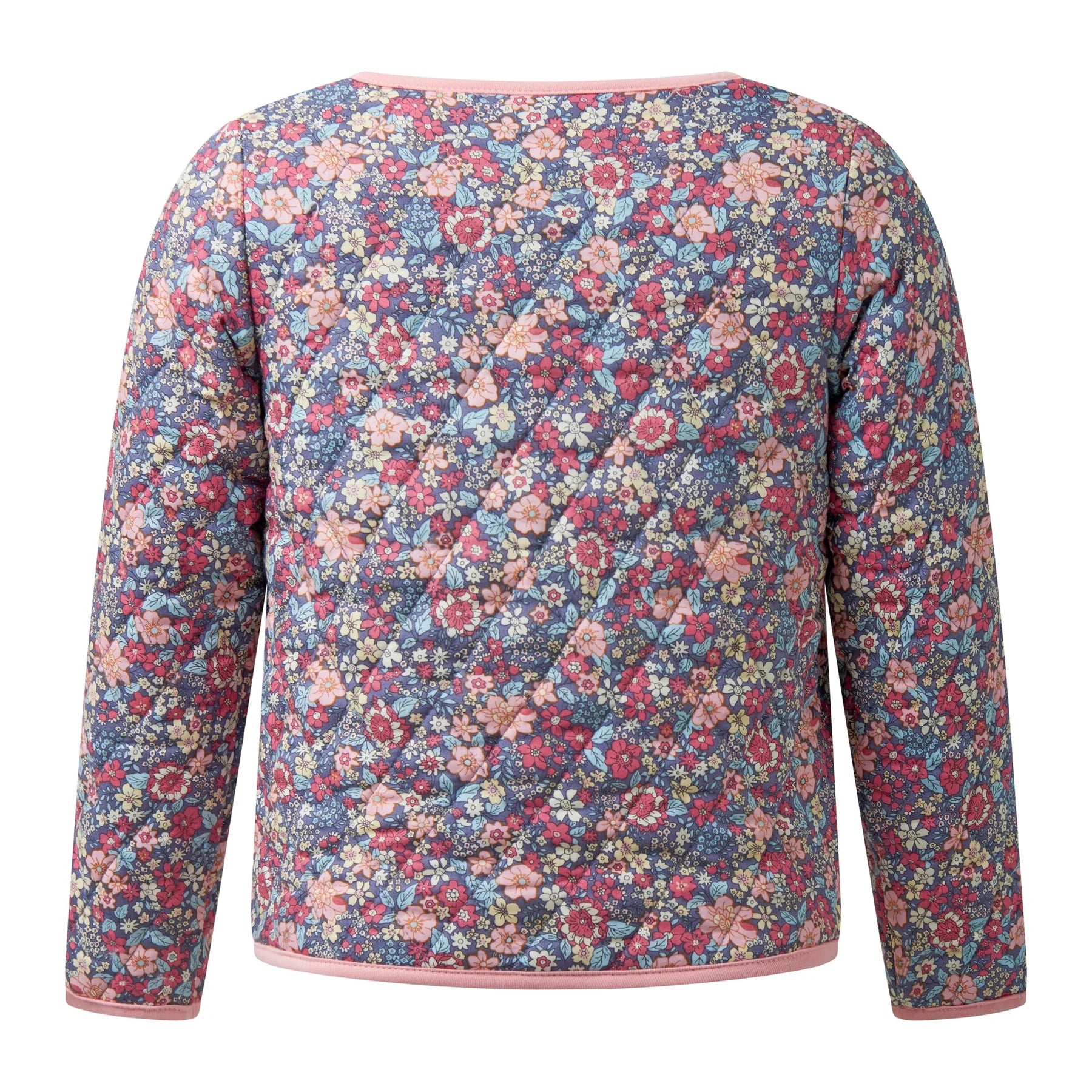 Floral Quilted Jacket