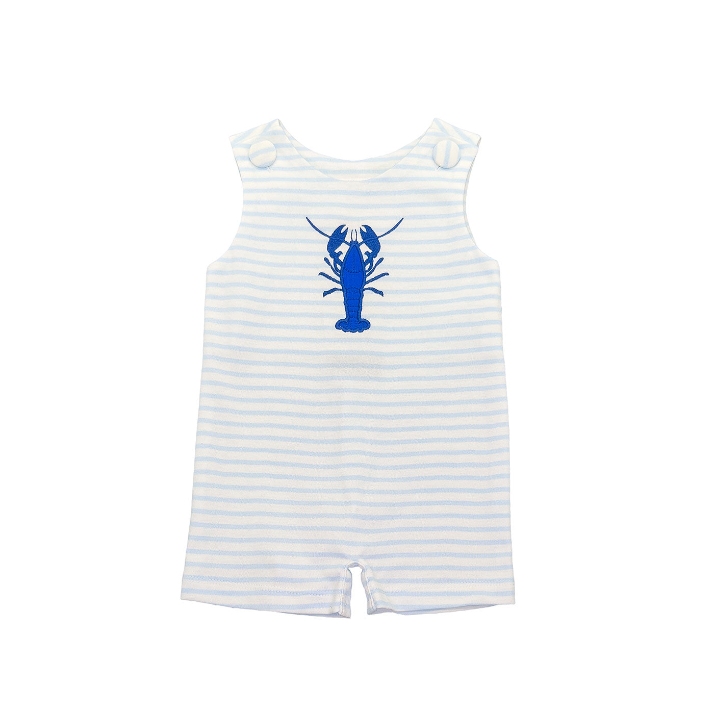 Lobster Shortall - Light Blue Stripe