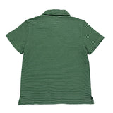 Banks Polo - Green/White Stripe