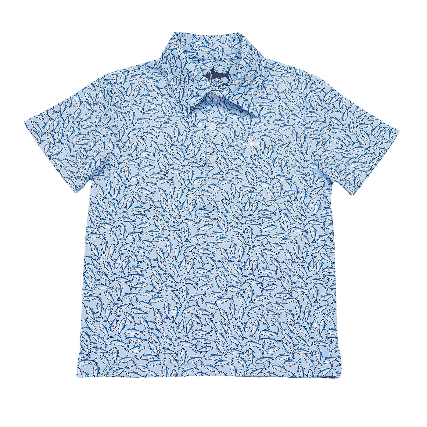 Inshore Performance Polo - Tuna