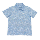 Inshore Performance Polo - Tuna