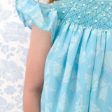 Blue Pearl Seaside Dress