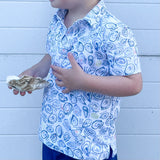 Oysters Boy's Polo Shirt