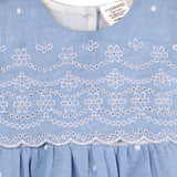 Kaia Chambray Bubble Baby Romper