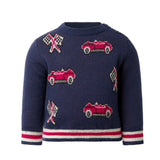 Car Intarsia Sweater