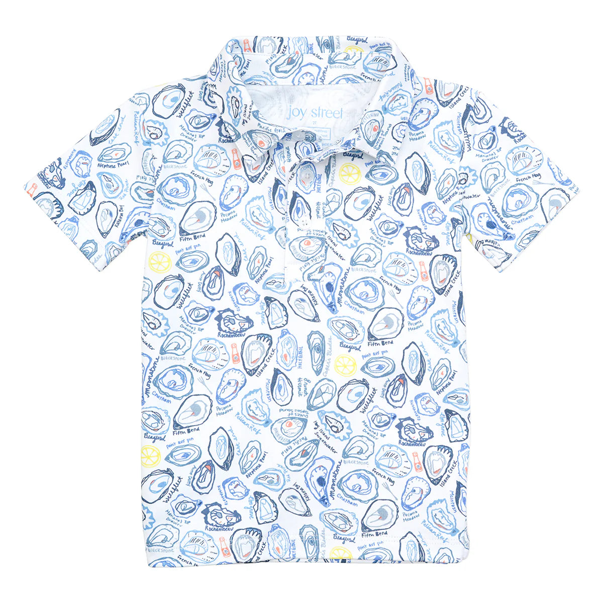 Oysters Boy's Polo Shirt