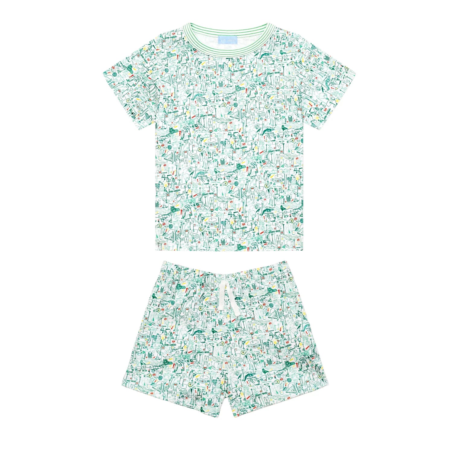 Golf Kids Camp Set