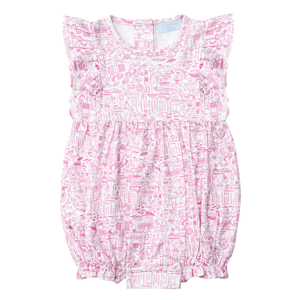 Nantucket Ruffle Bubble