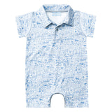 Nantucket Boys Shortie Romper