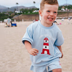 Lighthouse Set - Sky Blue