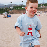 Lighthouse Set - Sky Blue