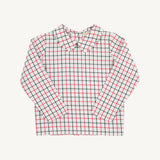 Peter Pan Collar Shirt (Long Sleeve Woven)