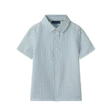 Buttondown and Linen Shorts Set