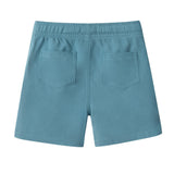 Buttondown and Linen Shorts Set