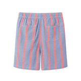 Boys Orange Striped Airy Oxford Set