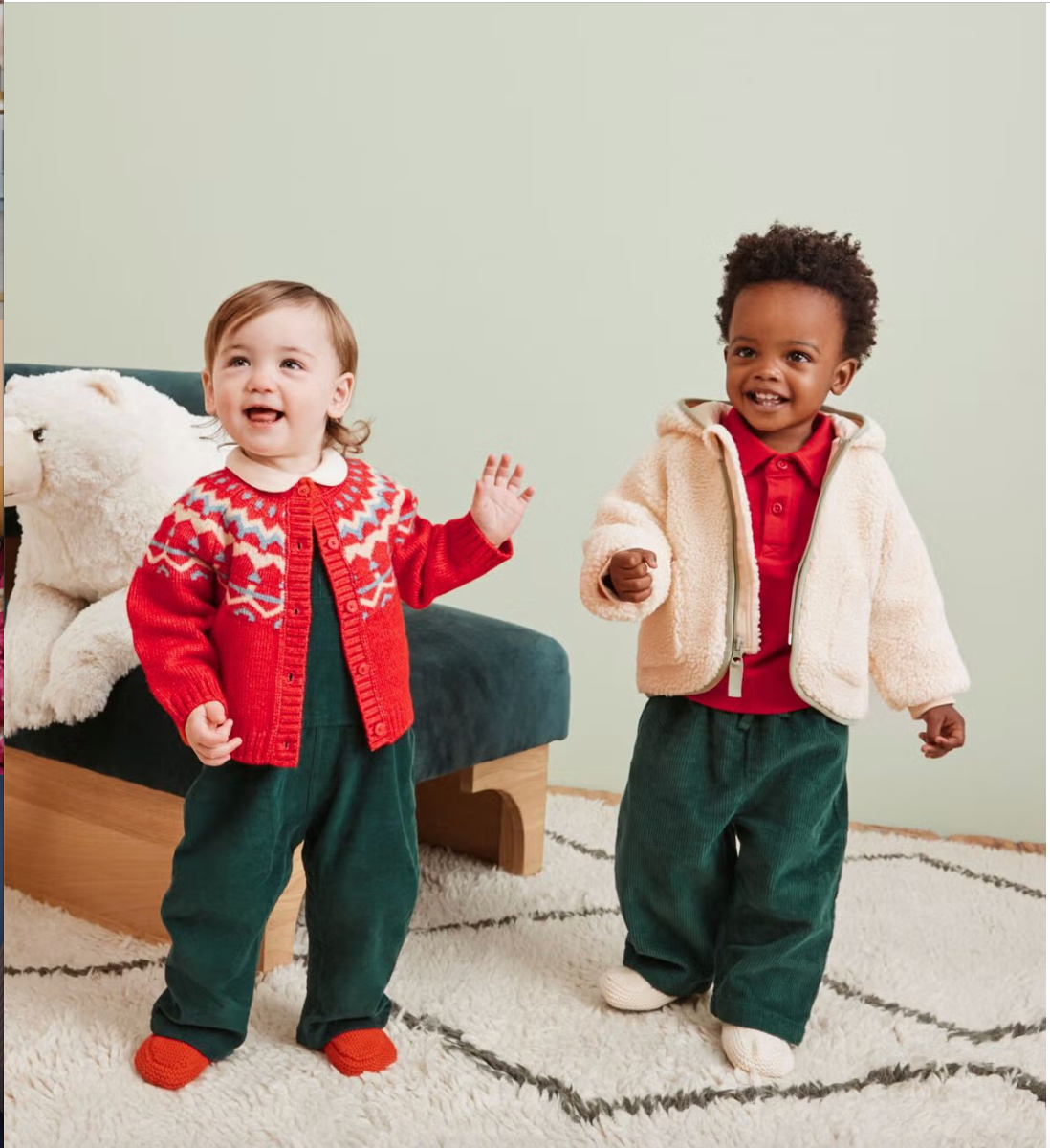 Baby Corduroy Pants