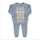 Plaid Sweater Set