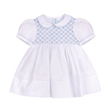 Girls Signature Smocked Dress