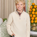 Hayword Half-Zip (Oatmeal)