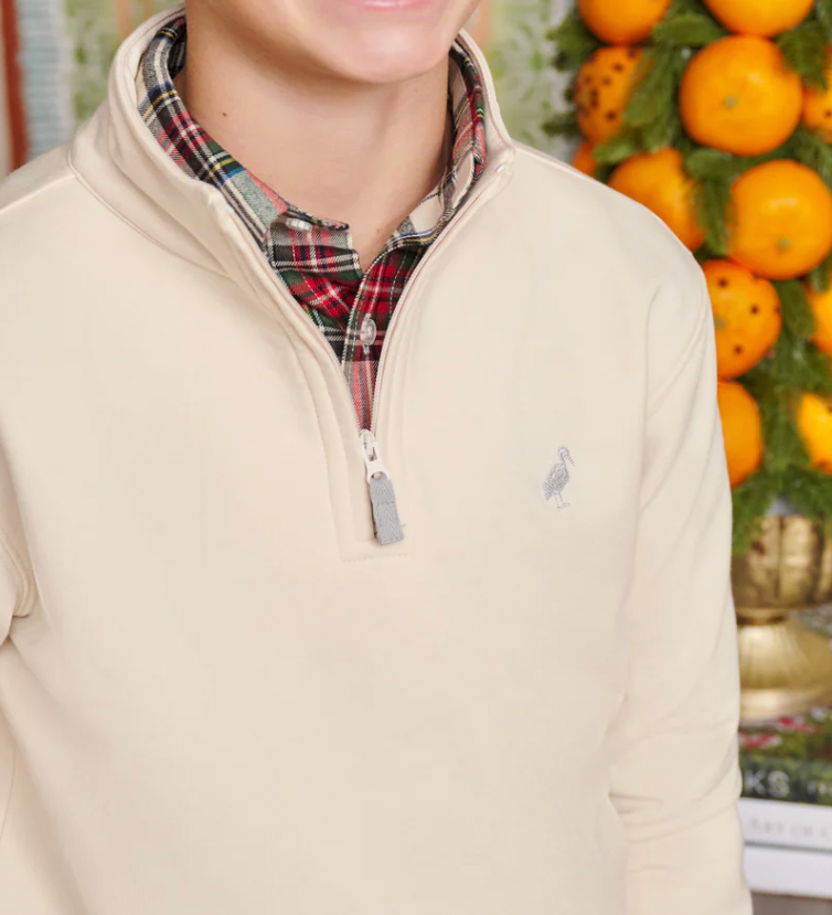 Hayword Half-Zip (Oatmeal)