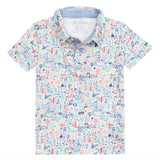 Jersey Shore Boy's Polo Shirt
