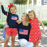 American Flag Sweater