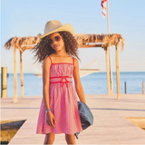 Gingham Bow Dress