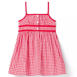 Gingham Bow Dress