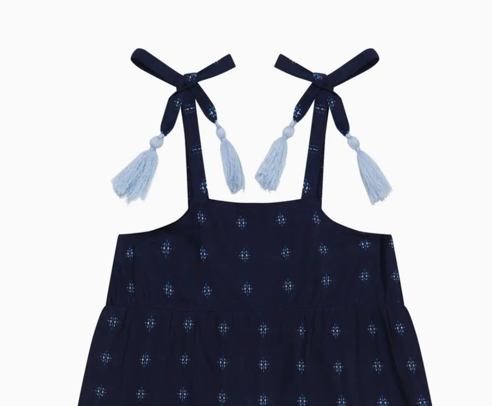 Bella Girls Shoulder Tie Sundress