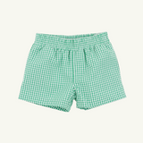 Sheffield Shorts - Green Gingham