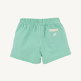 Sheffield Shorts - Green Gingham