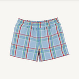 Sheffield Shorts - Kensington Court Plaid