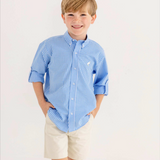 Dean's List Dress Shirt-Sunrise Blvd Blue
