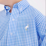 Dean's List Dress Shirt-Sunrise Blvd Blue