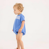 Short Sleeve Beau Bubble - Sunrise Blvd Blue