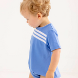 Short Sleeve Beau Bubble - Sunrise Blvd Blue