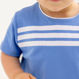 Short Sleeve Beau Bubble - Sunrise Blvd Blue