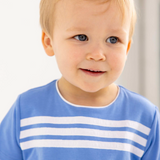 Short Sleeve Beau Bubble - Sunrise Blvd Blue